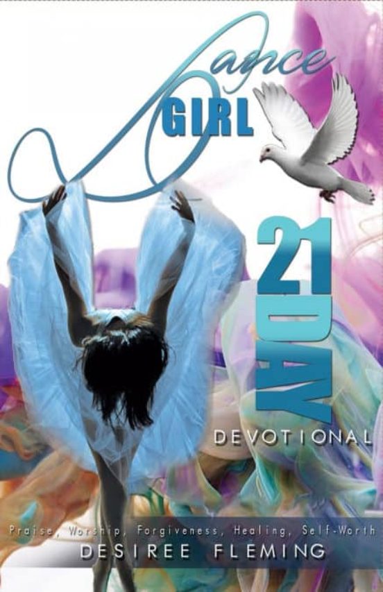 Portada de dance girl 21-day devotional