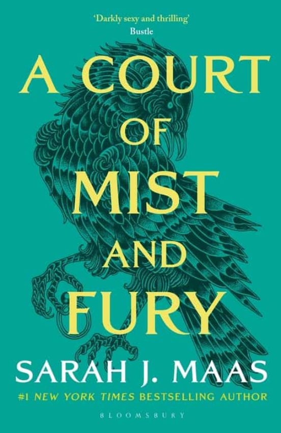 Portada de a court of mist and fury