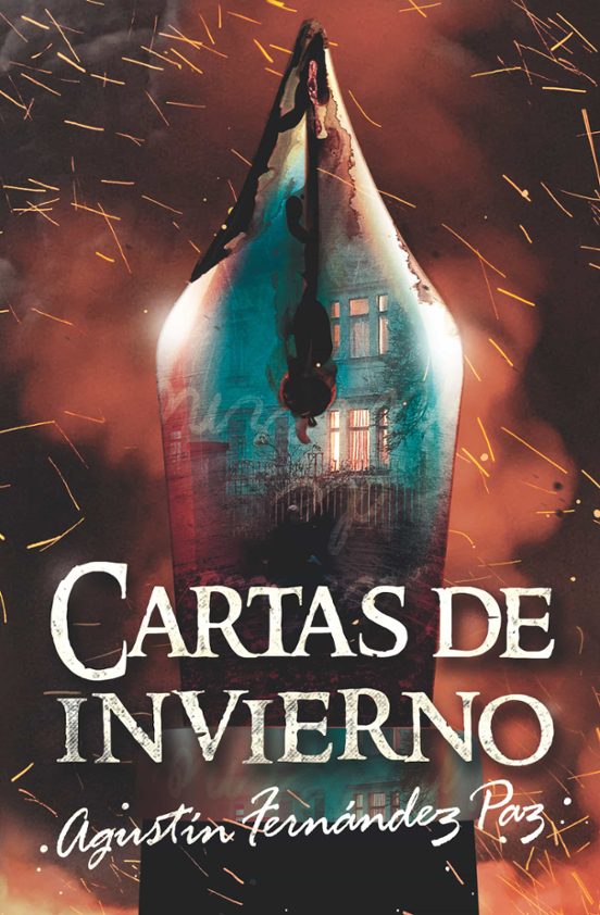 Portada de cartas de invierno