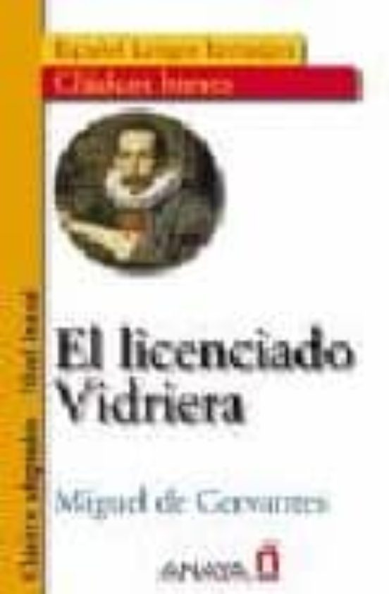 Portada de el licenciado vidriera