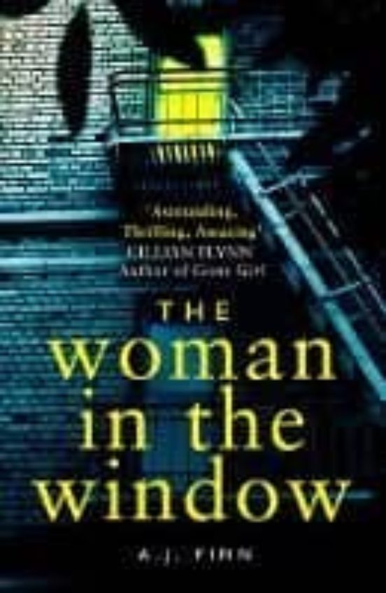 Portada de the woman in the window