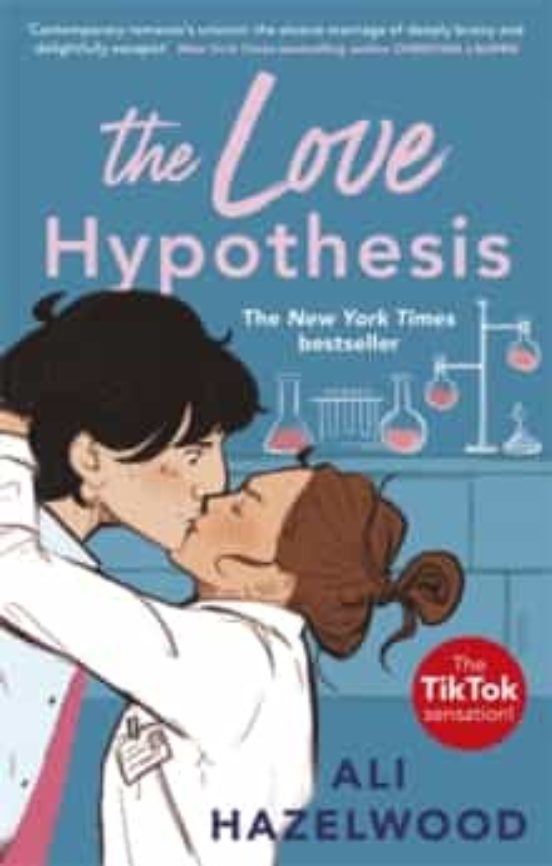 Portada de the love hypothesis