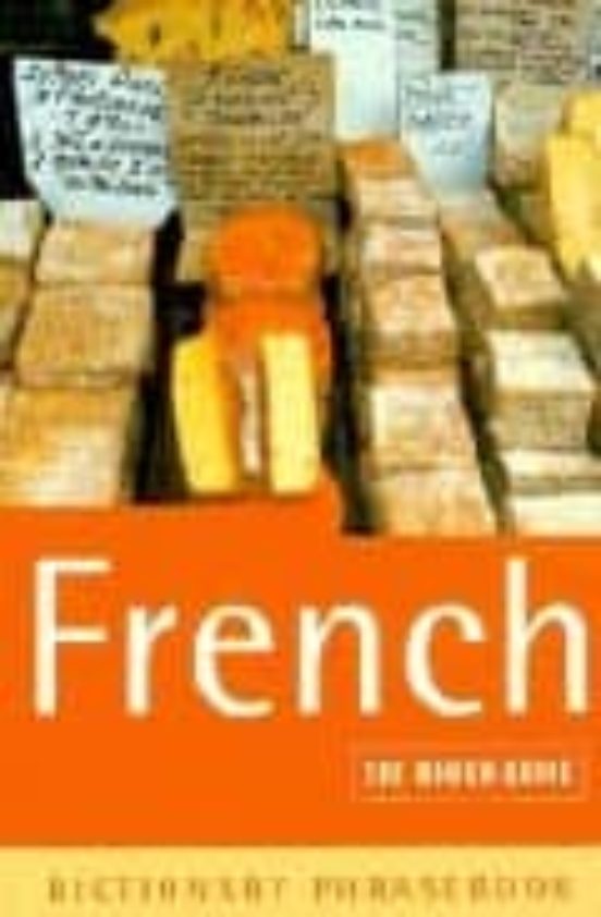 Portada de french a rough guide phrasebook