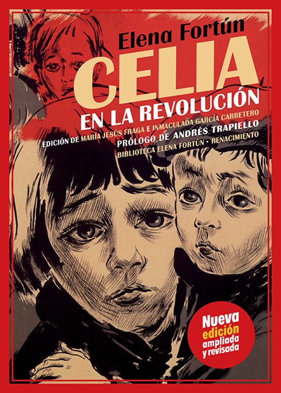 Portada de celia en la revolucion