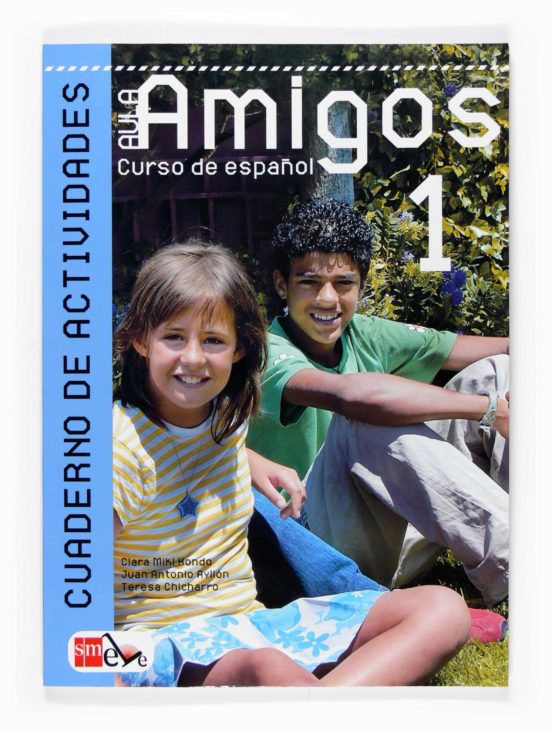 Portada de aula amigos 1 internacional. cuaderno actividades