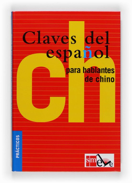 Portada de claves español para hablantes chino