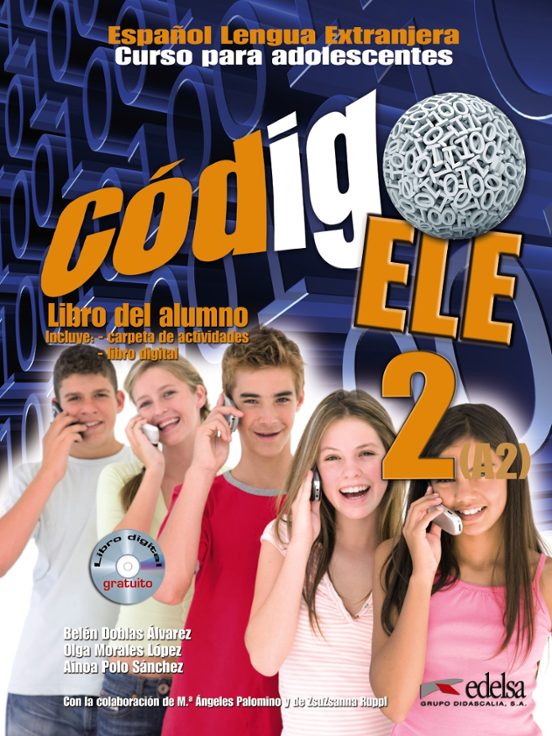 Portada de codigo ele 2 libro del alumno