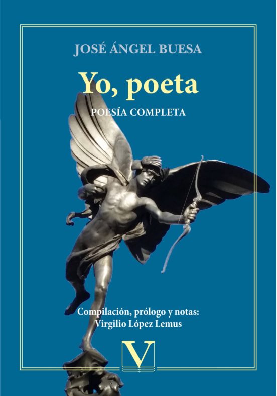 Portada de yo, poeta: poesia completa