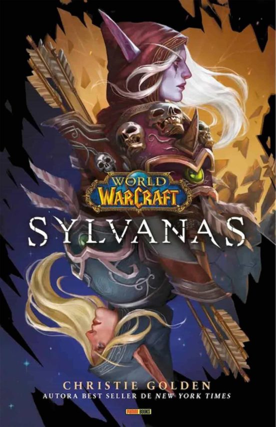 Portada de world of warcraft: sylvanas