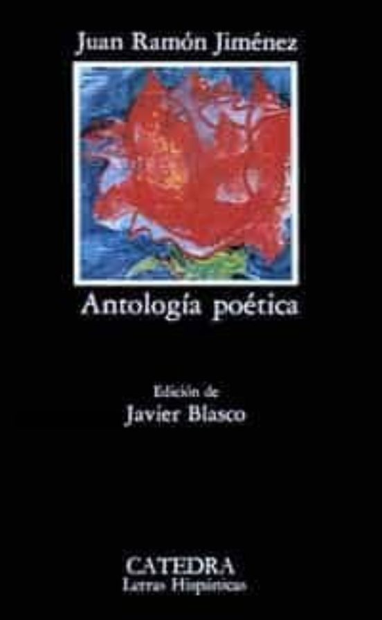 Portada de jimenez: antologia poetica