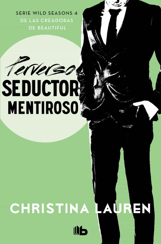 Portada de perverso seductor mentiroso