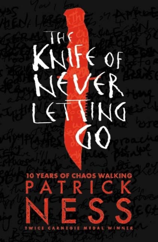 Portada de the knife of never letting go