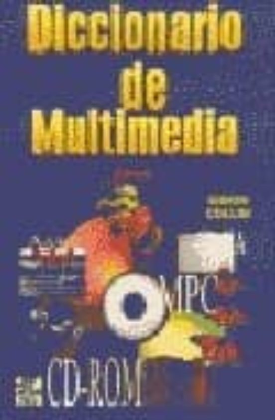 Portada de diccionario de multimedia