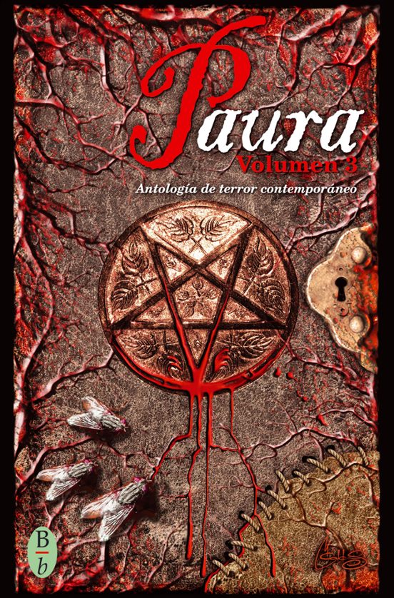 Portada de paura volumen 3: antologia de terror contemporaneo