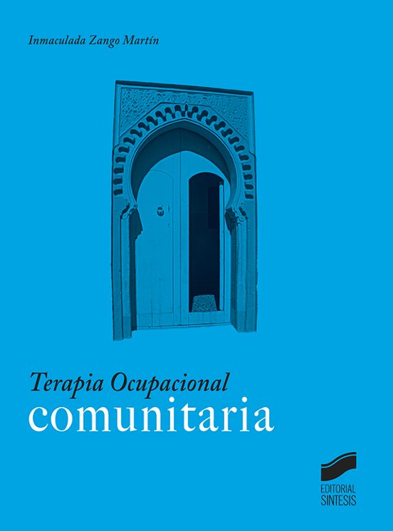 Portada de terapia ocupacional comunitaria