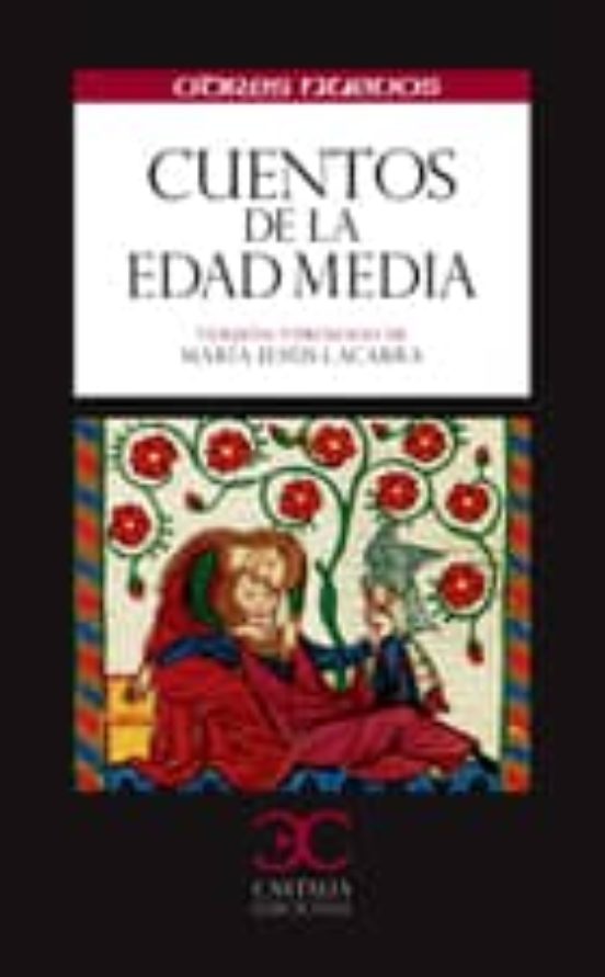 Portada de cuentos de la edad media