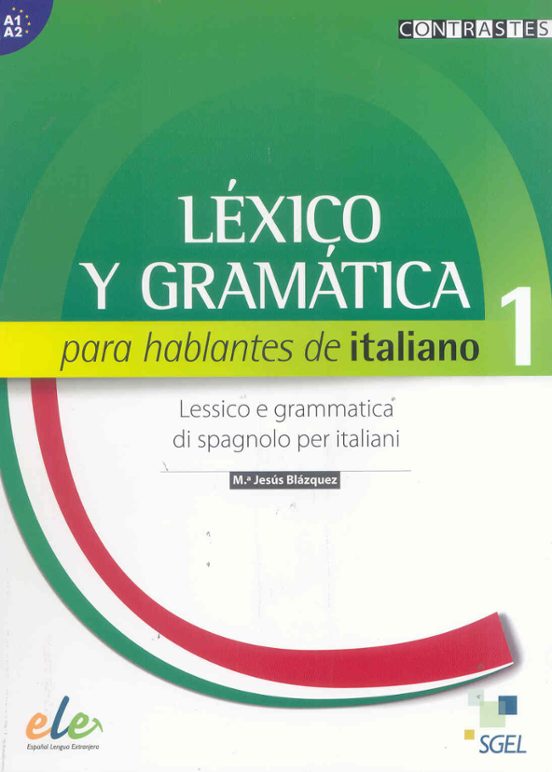 Portada de lexico y gramatica hablante italiano