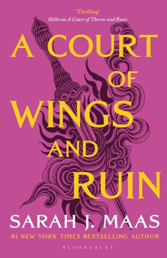 Portada de a court of wings and ruin