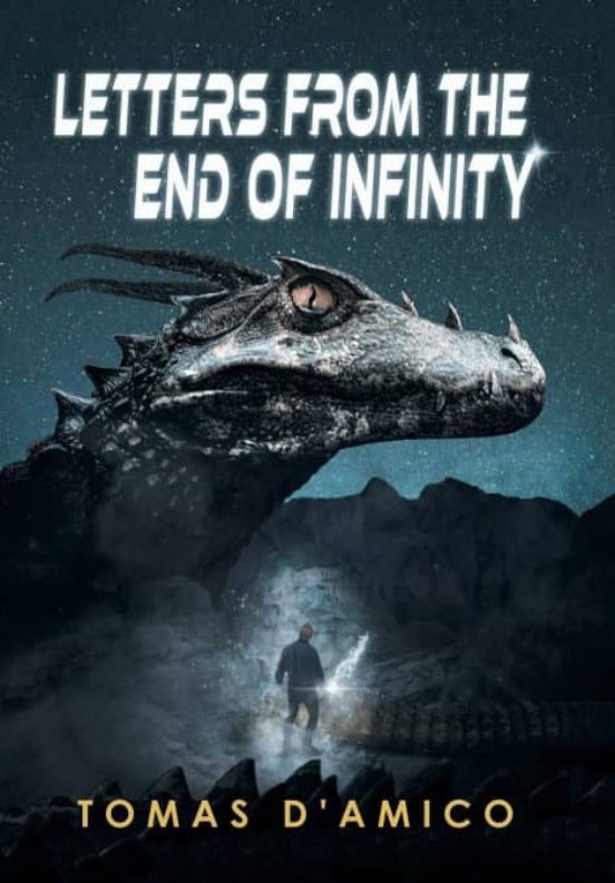 Portada de letters from the end of infinity