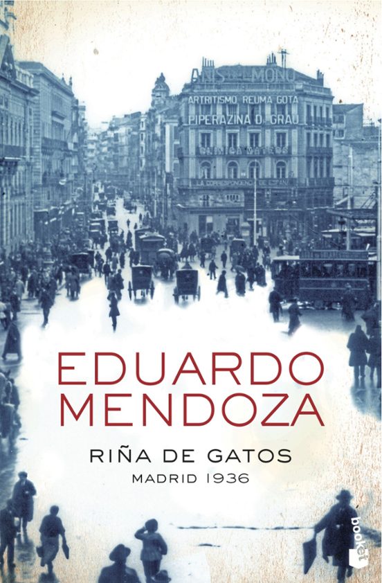 Portada de riña de gatos. madrid 1936