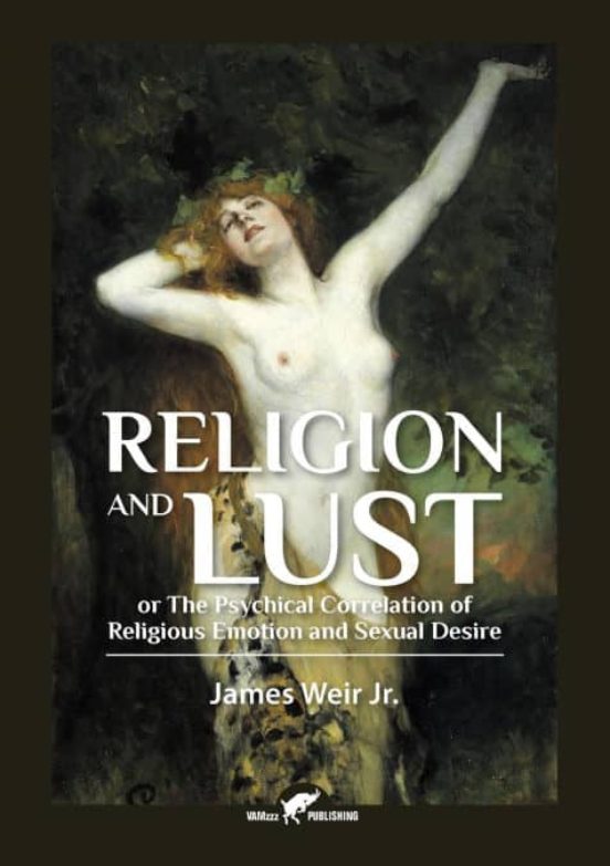 Portada de religion and lust