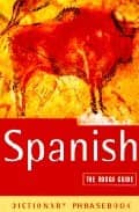 Portada de spanish phrasebook dictionary