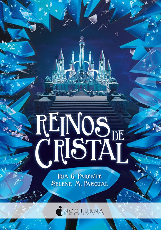 Portada de reinos de cristal