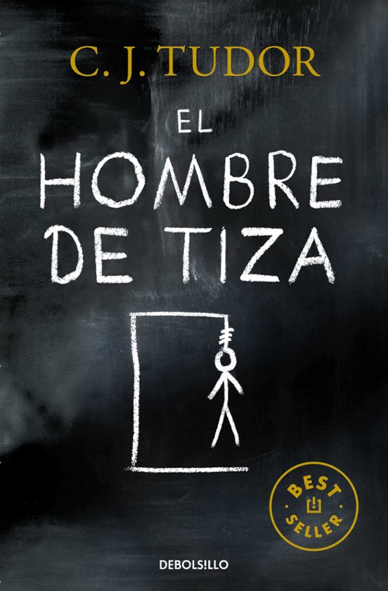 Portada de el hombre de tiza