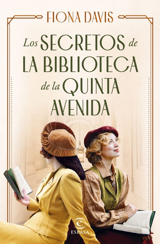 Portada de los secretos de la biblioteca de la quinta avenida