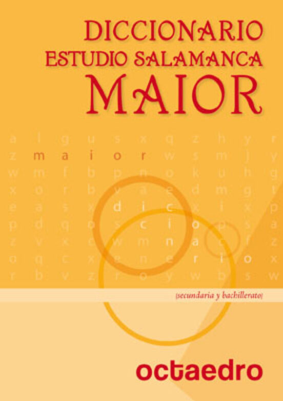 Portada de diccionario estudio salamanca maior