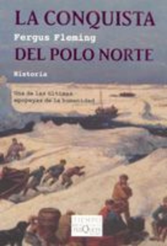 Portada de la conquista del polo norte