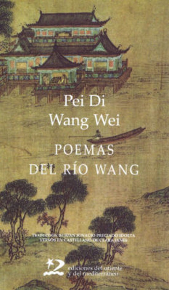 Portada de poemas del rio wang