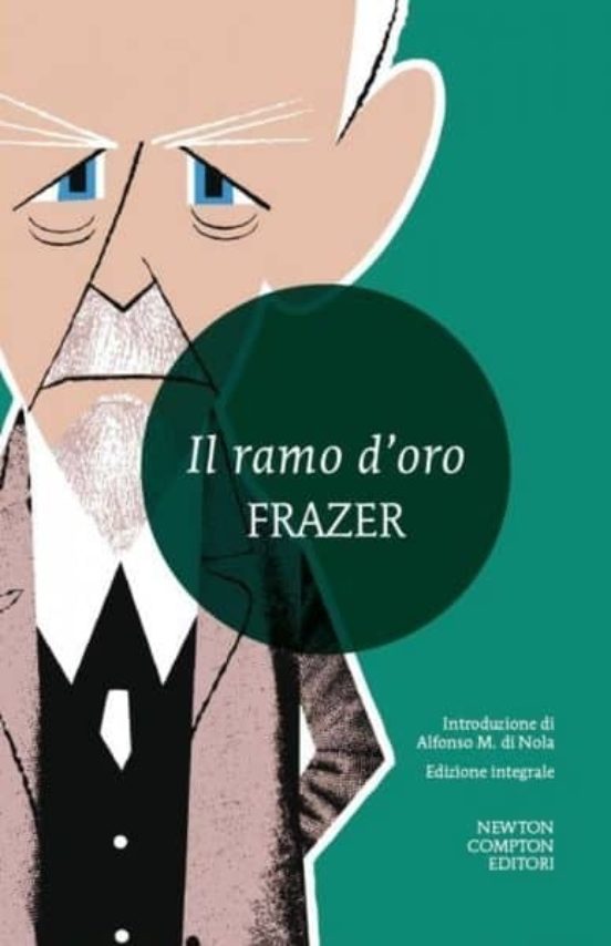 Portada de il ramo d oro: studio sulla magia e sulla religione