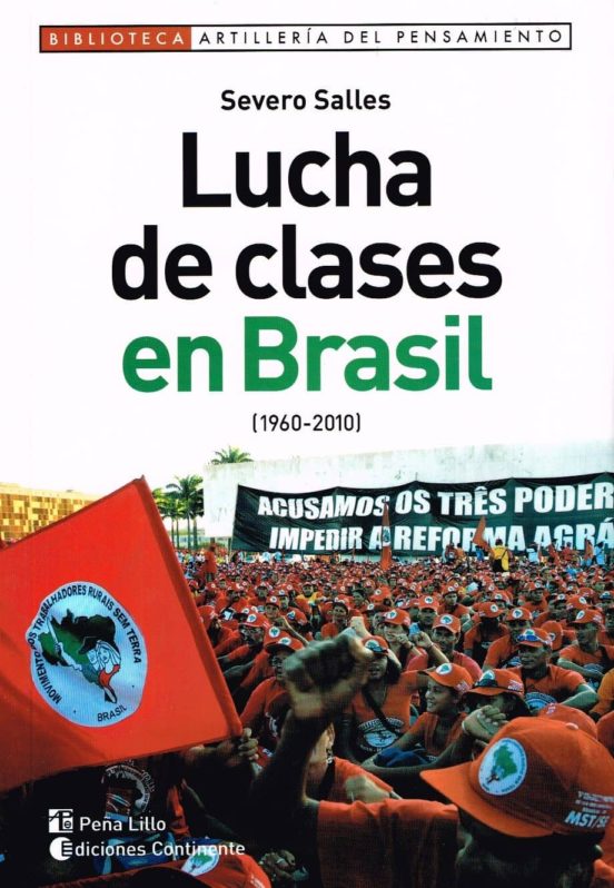 Portada de lucha de clases en brasil