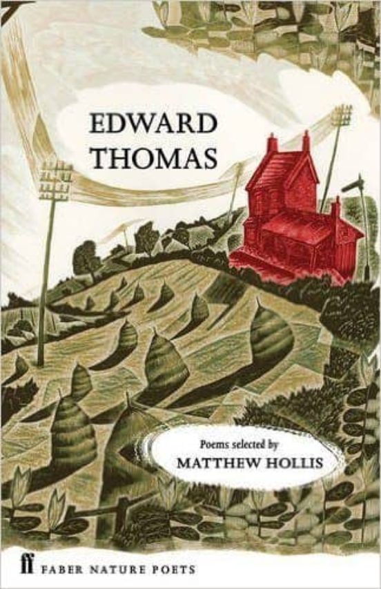 Portada de selected poems of edward thomas