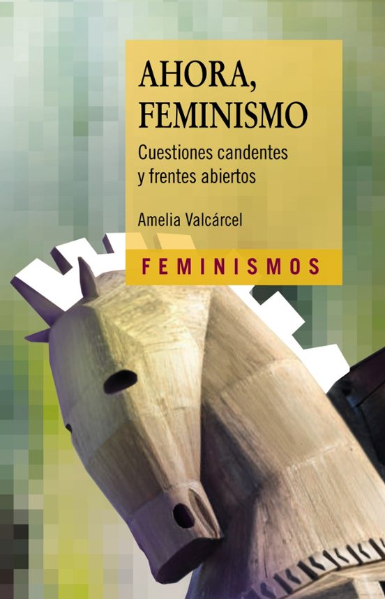 Portada de ahora, feminismo