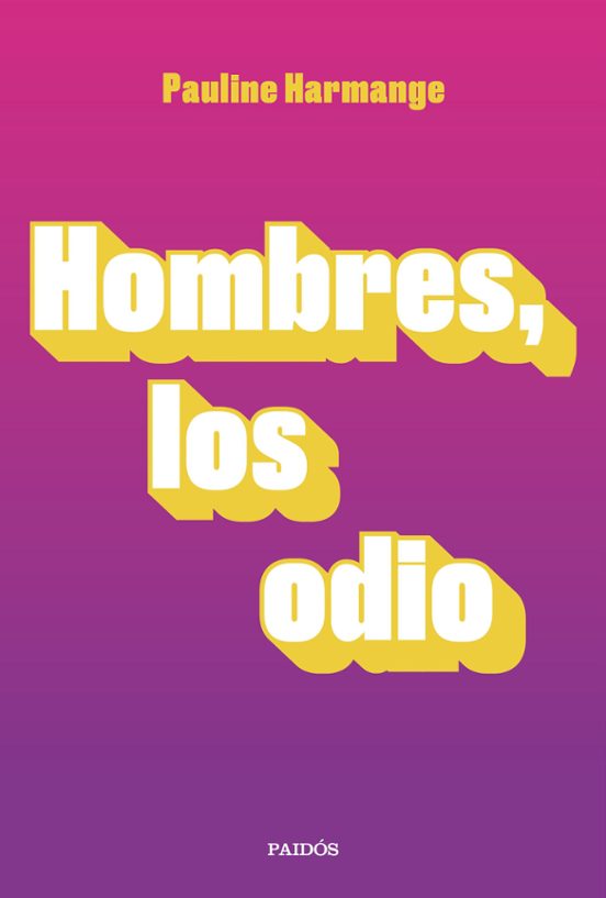 Portada de hombres, los odio