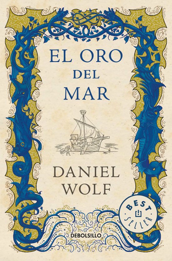 Portada de el oro del mar