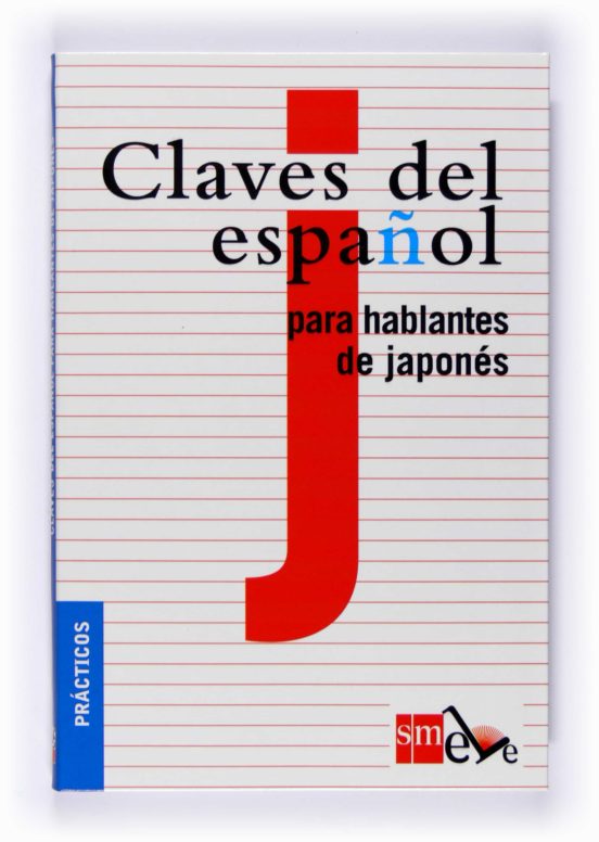 Portada de claves del español para hablantes de japones