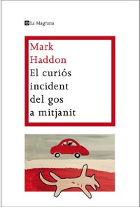 Portada de el curios incident del gos a mitjanit