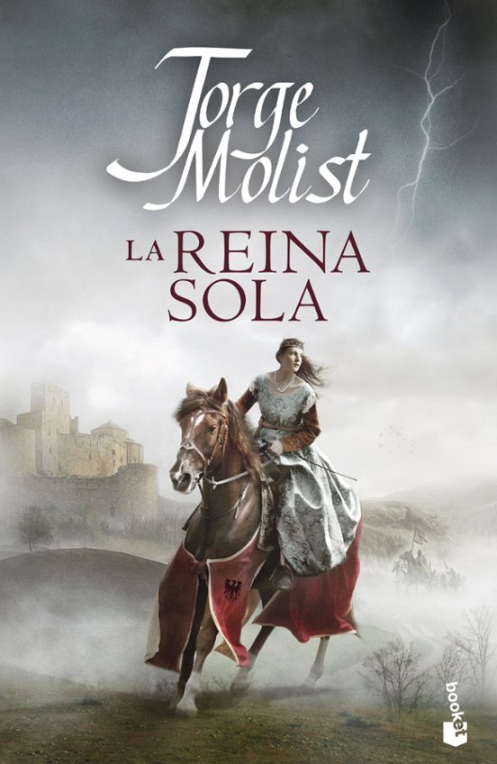 Portada de la reina sola