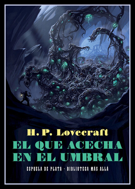 Portada de el que acecha en el umbral