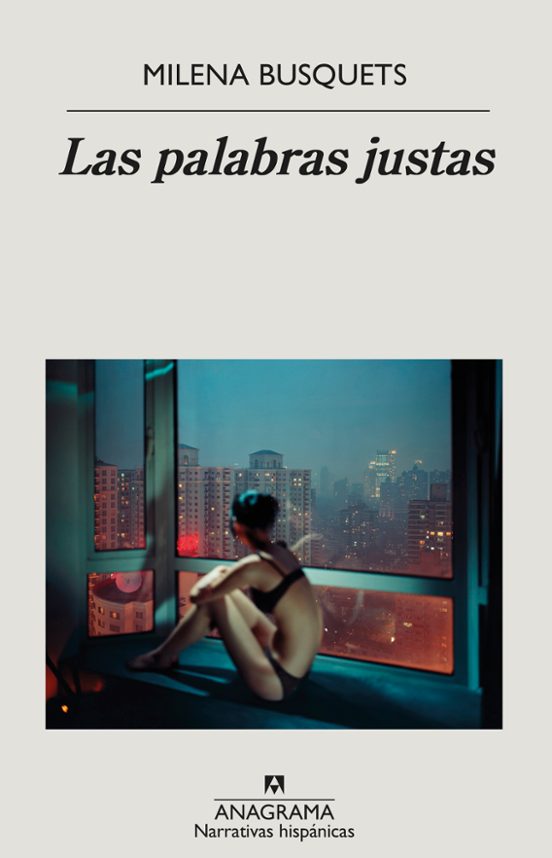 Portada de las palabras justas