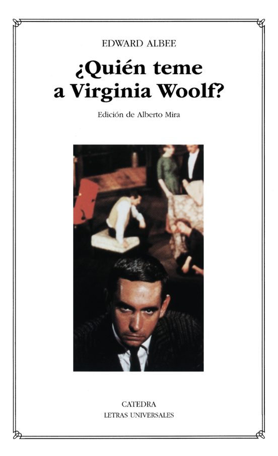 Portada de ¿quien teme a virginia woolf?