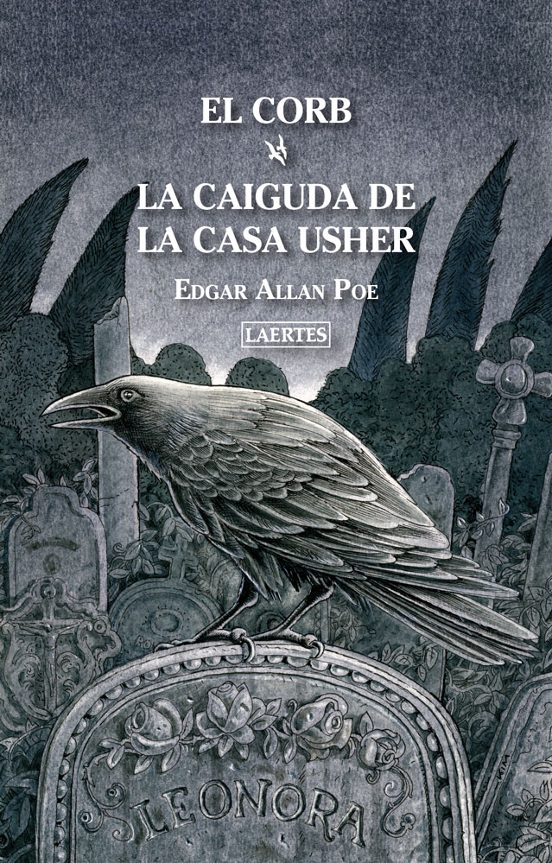 Portada de el corb: la caiguda de la casa usher