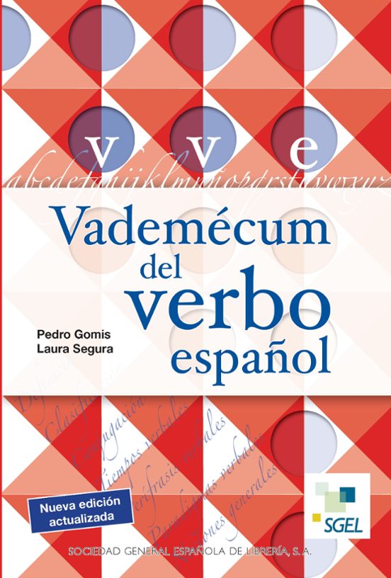 Portada de vademecum del verbo español