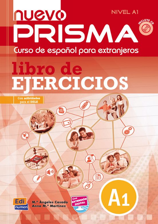 Portada de nuevo prisma a1 ejercicios+cd