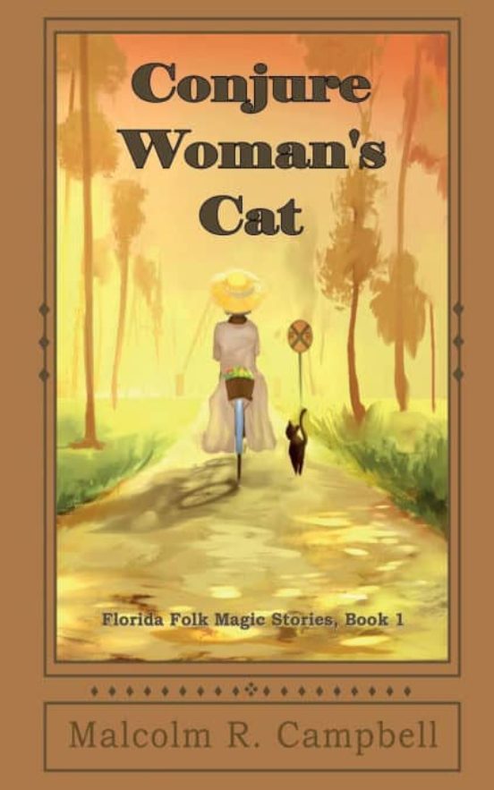 Portada de conjure womans cat