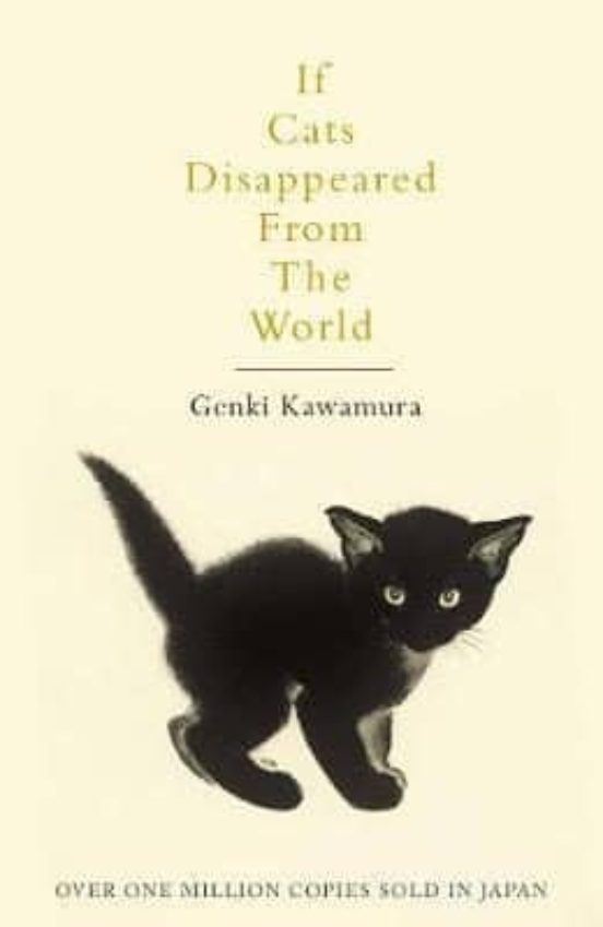 Portada de if cats disappeared from the world