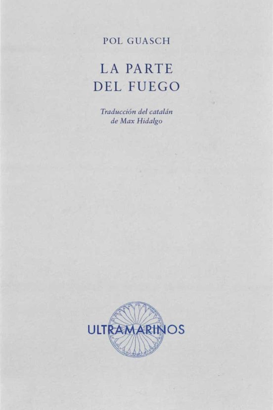 Portada de la parte del fuego